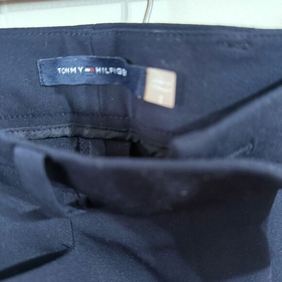 Tommy Hilfiger Blue Trousers Classic Fit - Picture 3 of 5